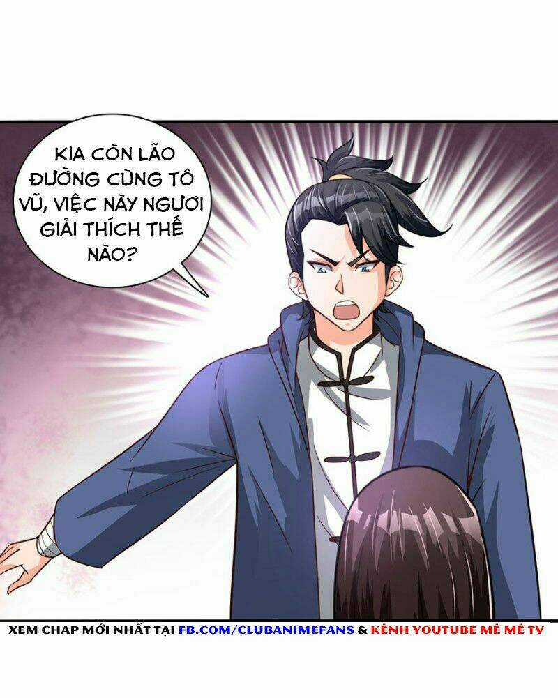 Đô Thị Chí Tôn Thiên Sư Chapter 16 trang 15