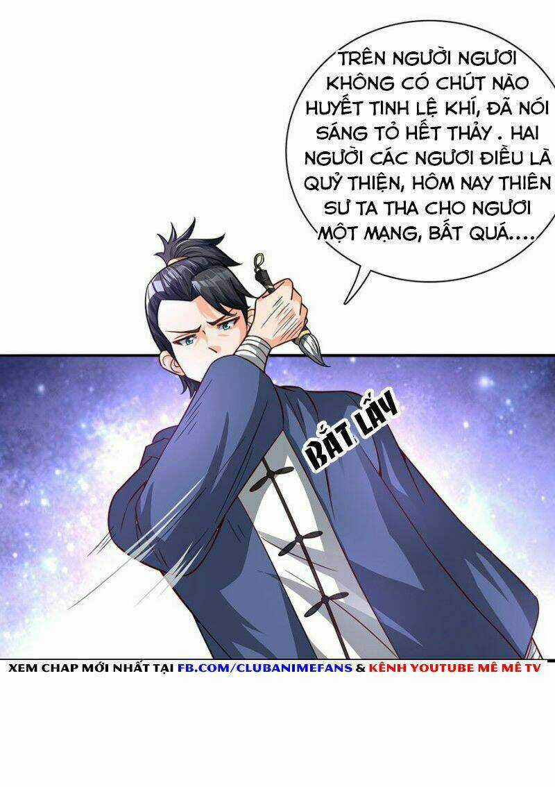 Đô Thị Chí Tôn Thiên Sư Chapter 16 trang 19