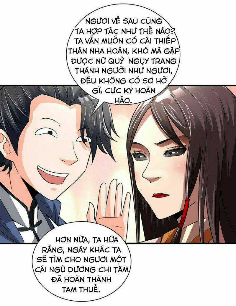 Đô Thị Chí Tôn Thiên Sư Chapter 16 trang 20