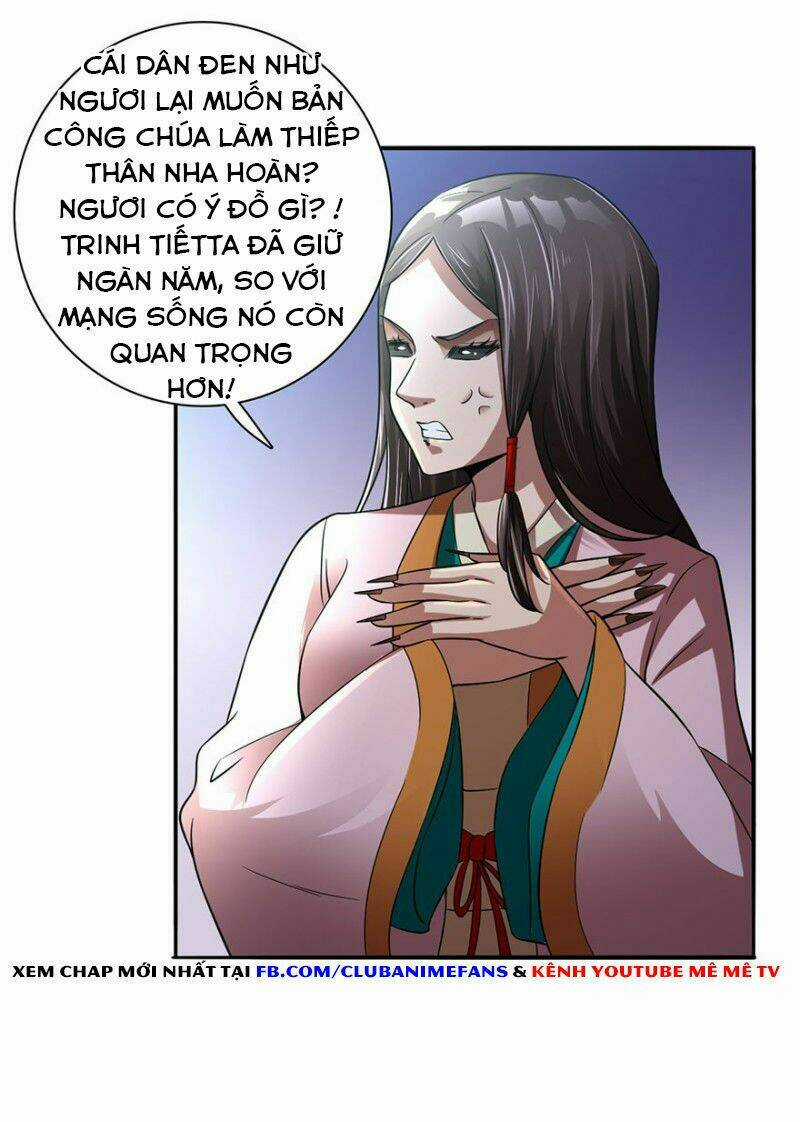 Đô Thị Chí Tôn Thiên Sư Chapter 16 trang 21