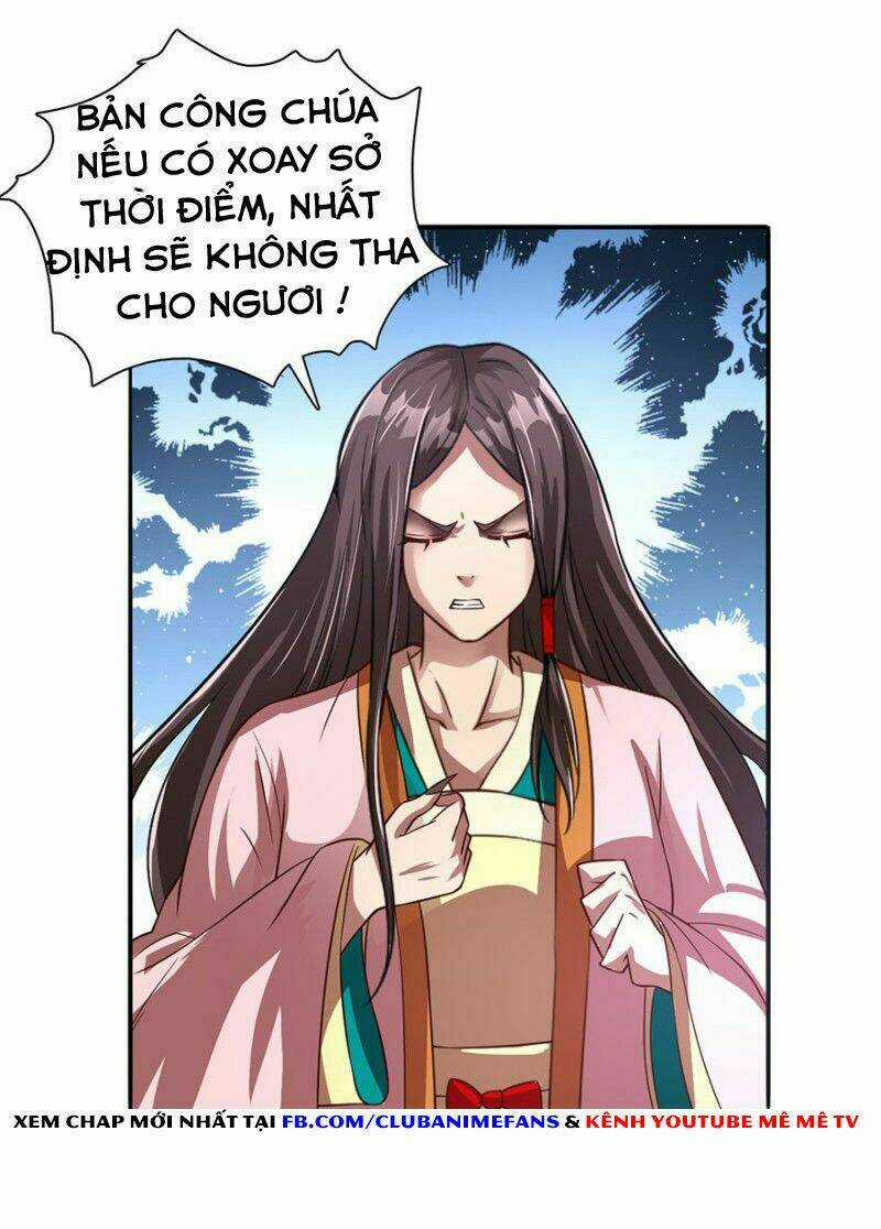 Đô Thị Chí Tôn Thiên Sư Chapter 16 trang 9
