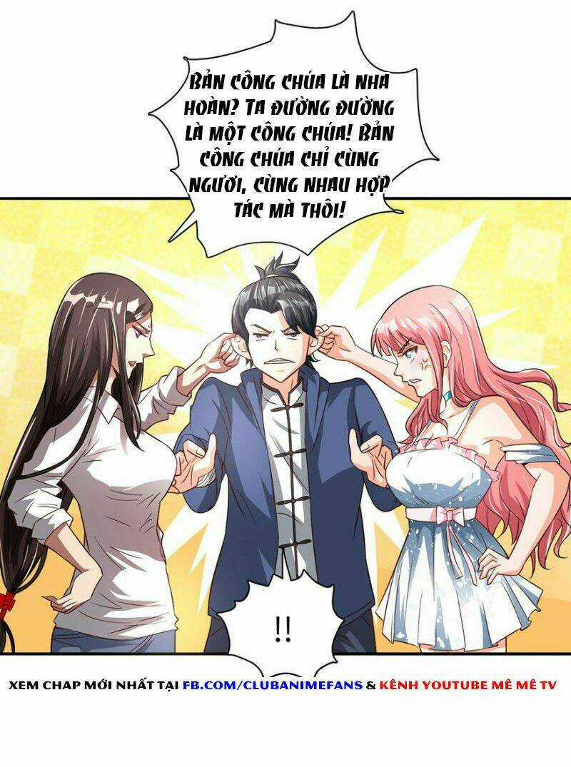 Đô Thị Chí Tôn Thiên Sư Chapter 17 trang 19