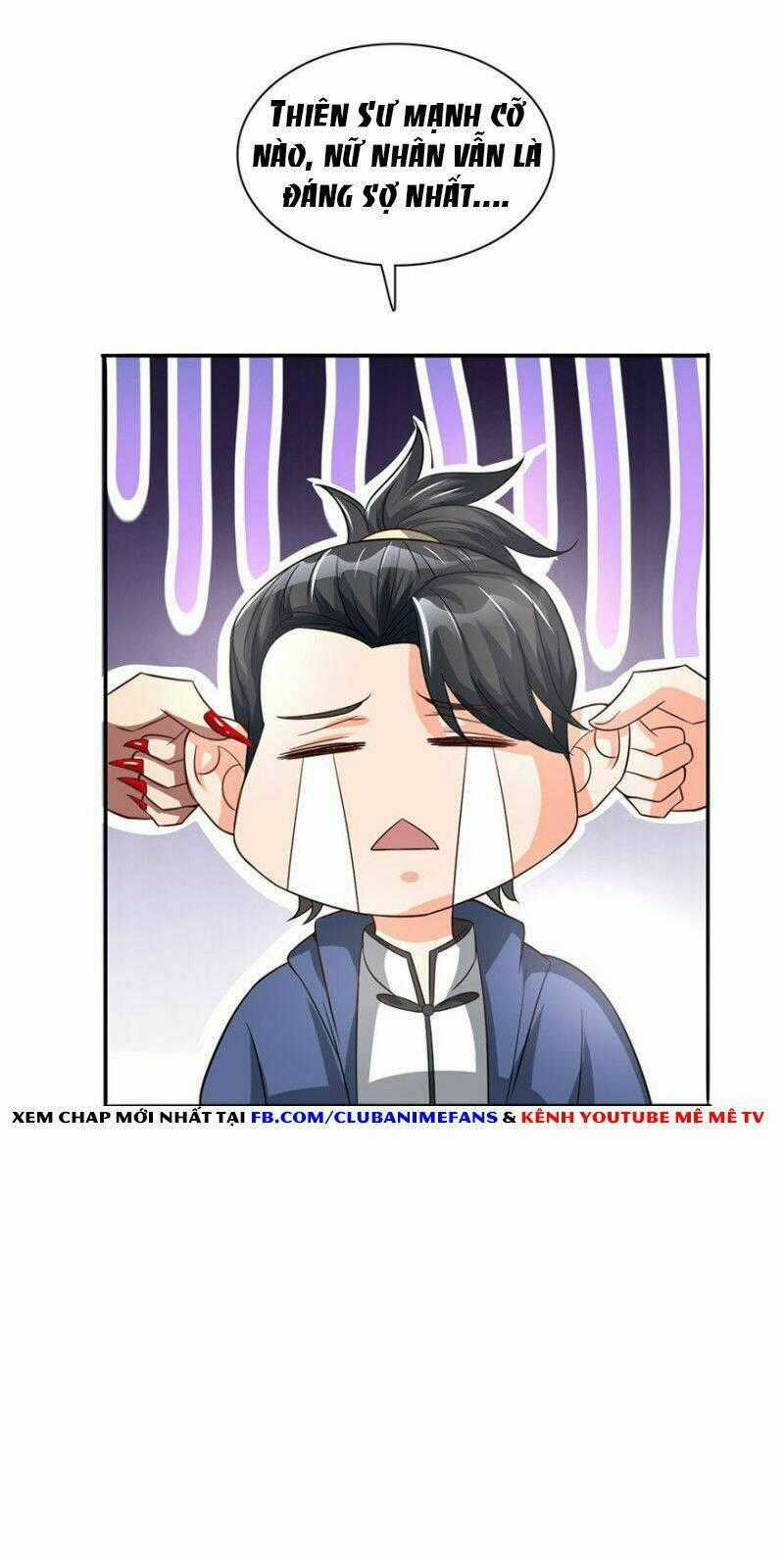 Đô Thị Chí Tôn Thiên Sư Chapter 17 trang 20