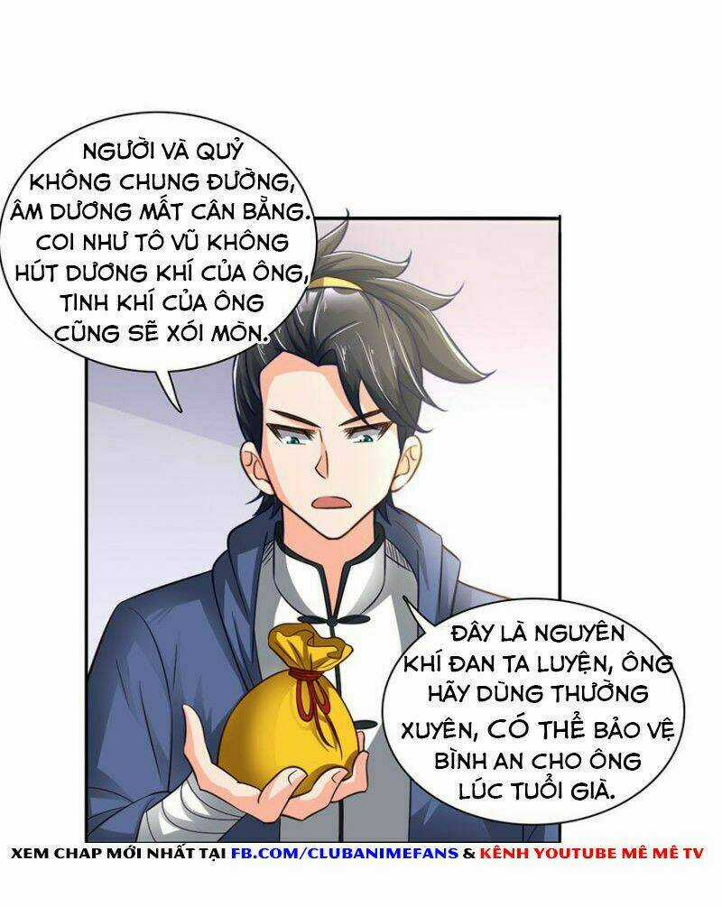 Đô Thị Chí Tôn Thiên Sư Chapter 17 trang 7
