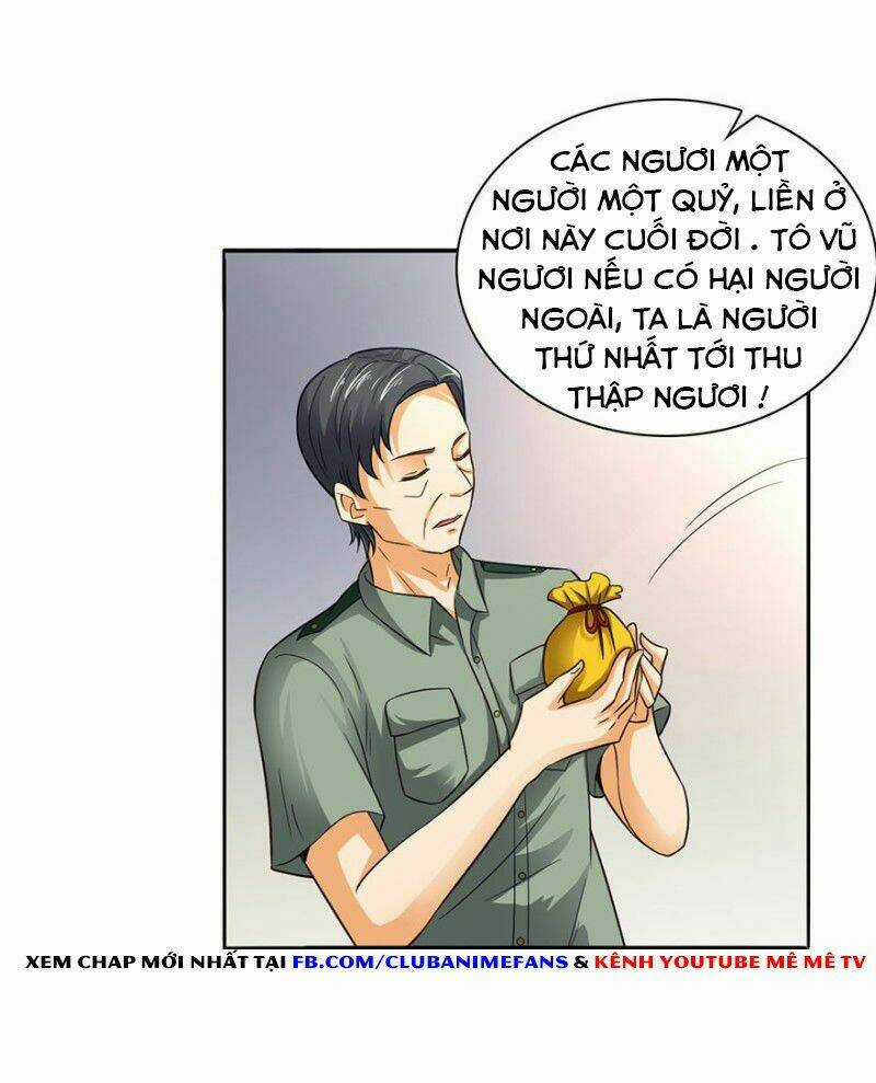 Đô Thị Chí Tôn Thiên Sư Chapter 17 trang 8