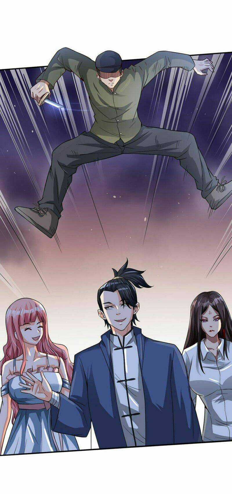 Đô Thị Chí Tôn Thiên Sư Chapter 18 trang 20