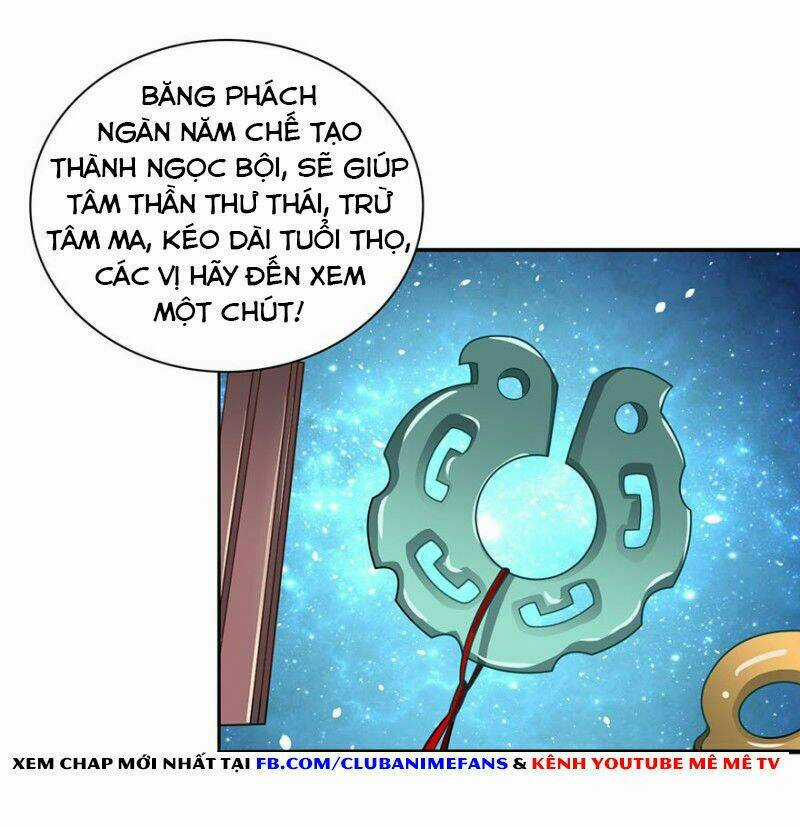 Đô Thị Chí Tôn Thiên Sư Chapter 18 trang 3