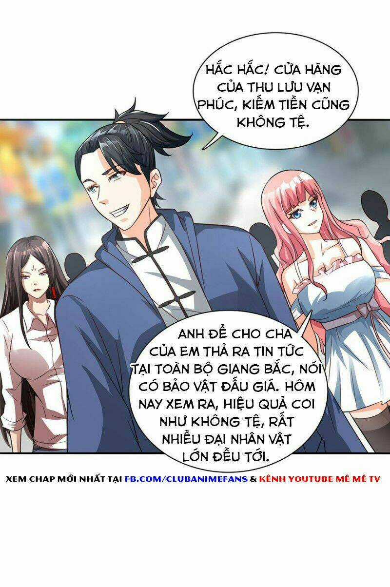 Đô Thị Chí Tôn Thiên Sư Chapter 18 trang 4