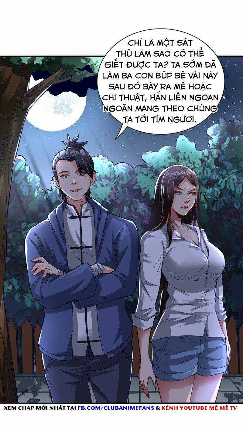 Đô Thị Chí Tôn Thiên Sư Chapter 19 trang 12