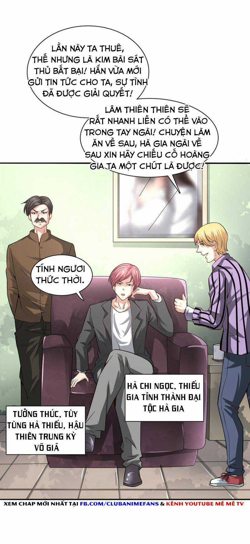 Đô Thị Chí Tôn Thiên Sư Chapter 19 trang 2