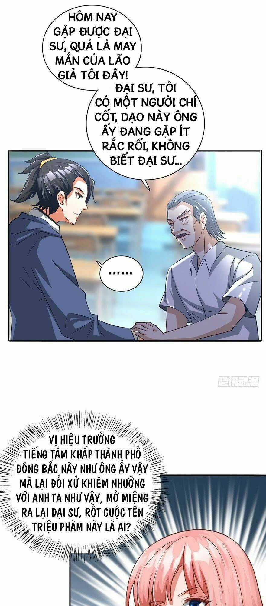 Đô Thị Chí Tôn Thiên Sư Chapter 2 trang 11