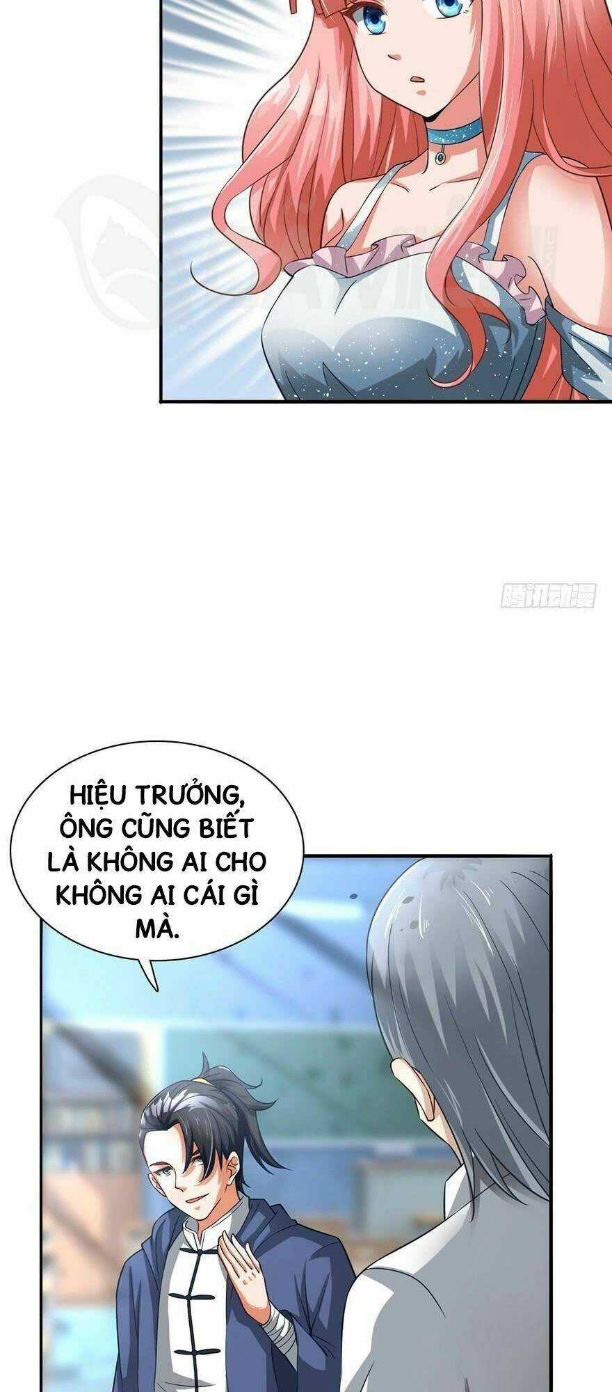 Đô Thị Chí Tôn Thiên Sư Chapter 2 trang 12