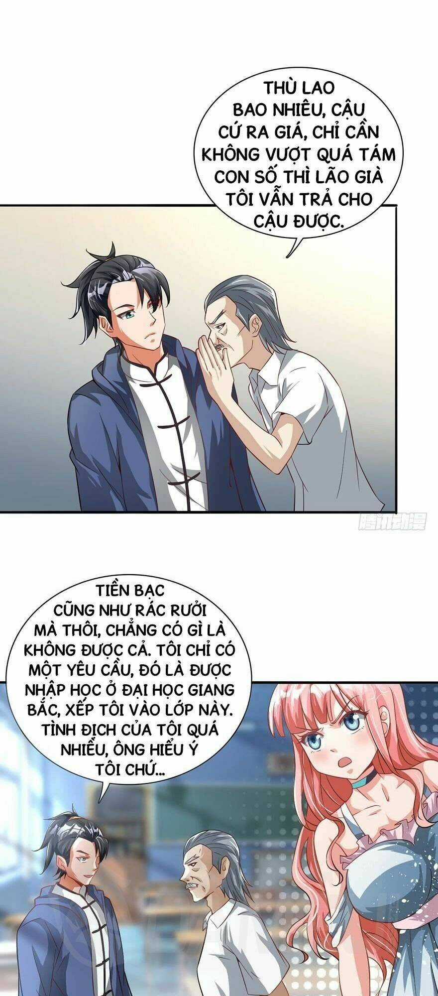 Đô Thị Chí Tôn Thiên Sư Chapter 2 trang 14