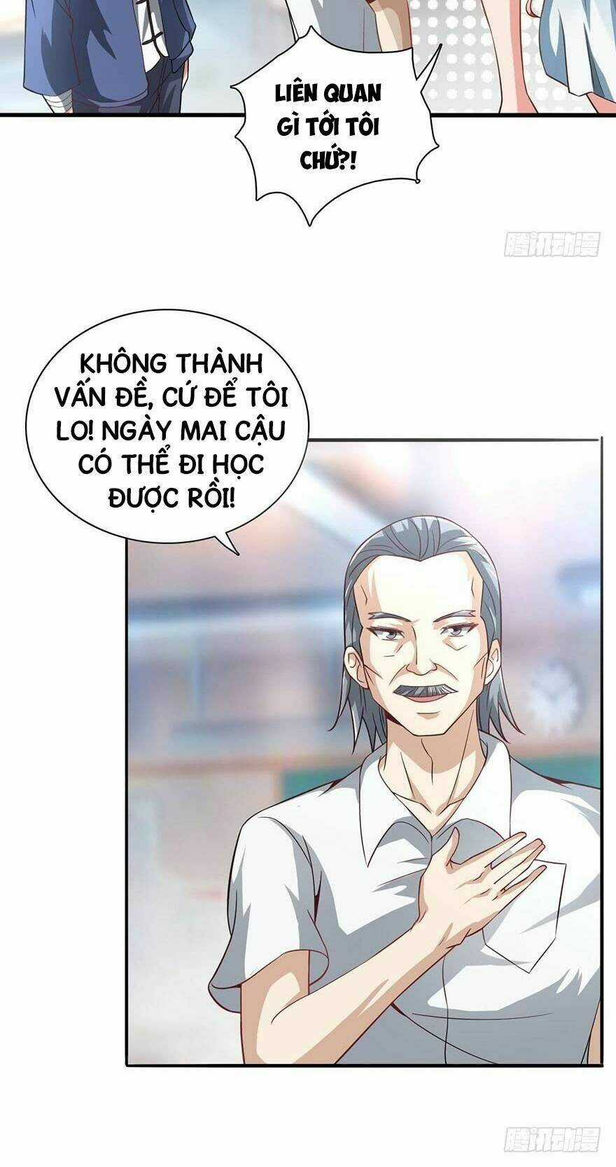 Đô Thị Chí Tôn Thiên Sư Chapter 2 trang 15