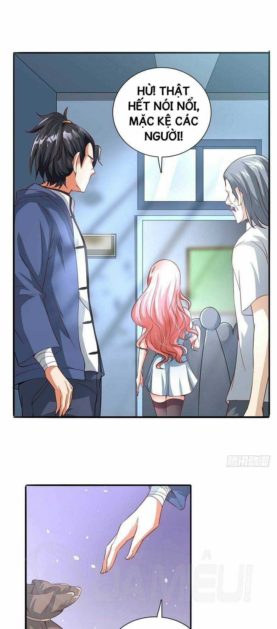 Đô Thị Chí Tôn Thiên Sư Chapter 2 trang 16