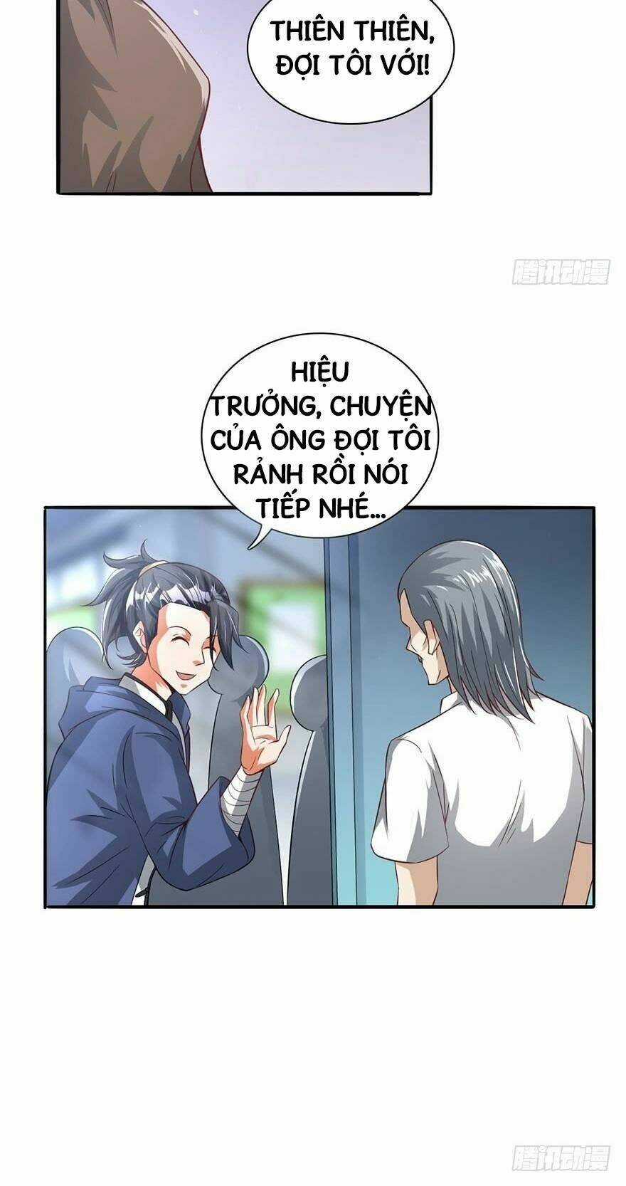 Đô Thị Chí Tôn Thiên Sư Chapter 2 trang 17