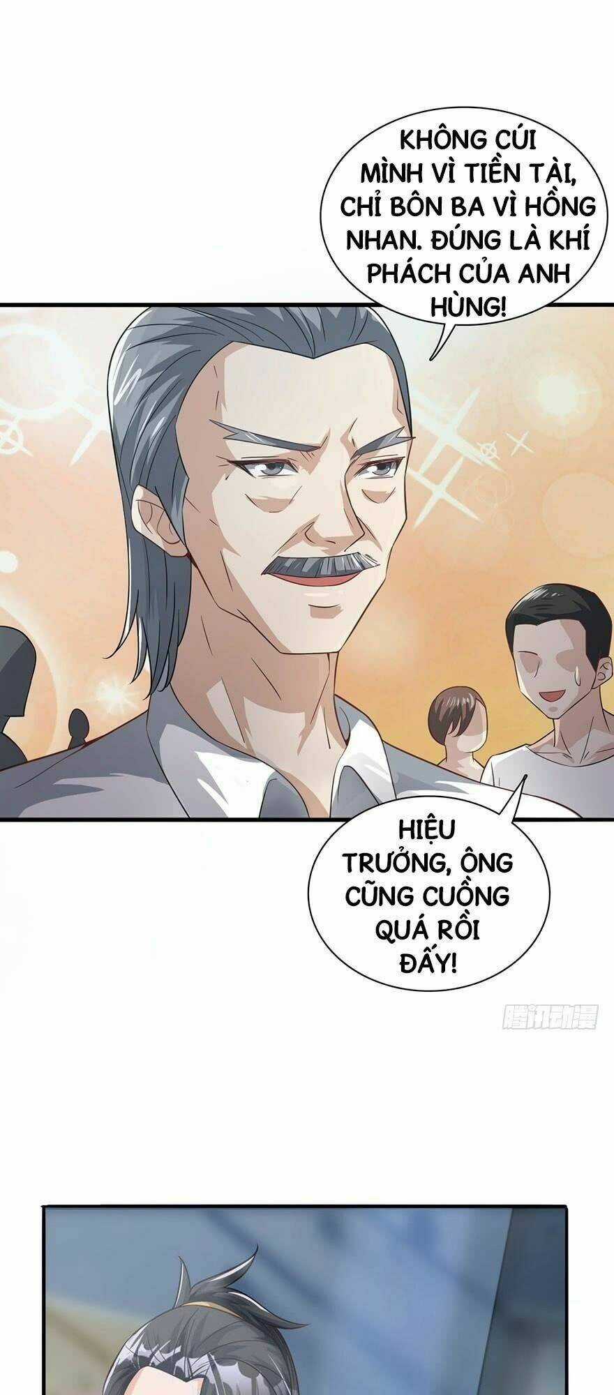 Đô Thị Chí Tôn Thiên Sư Chapter 2 trang 18