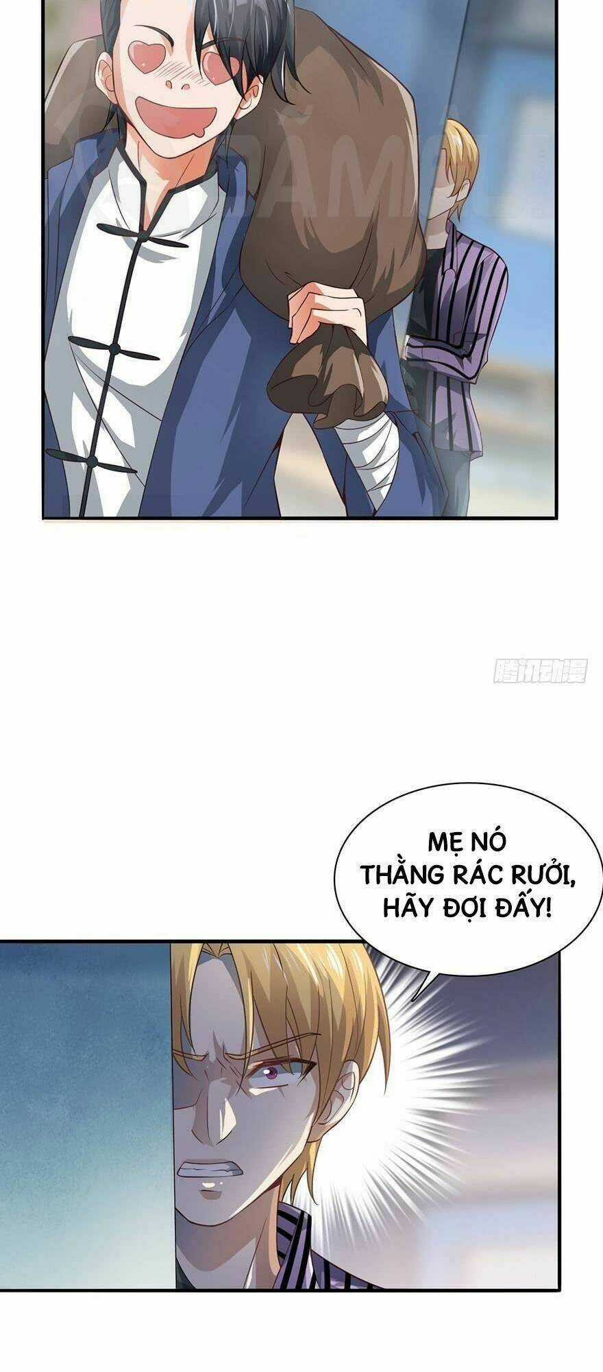 Đô Thị Chí Tôn Thiên Sư Chapter 2 trang 19