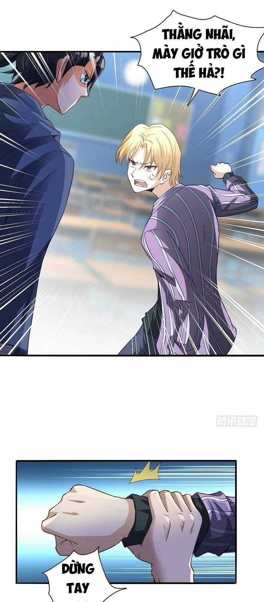 Đô Thị Chí Tôn Thiên Sư Chapter 2 trang 3