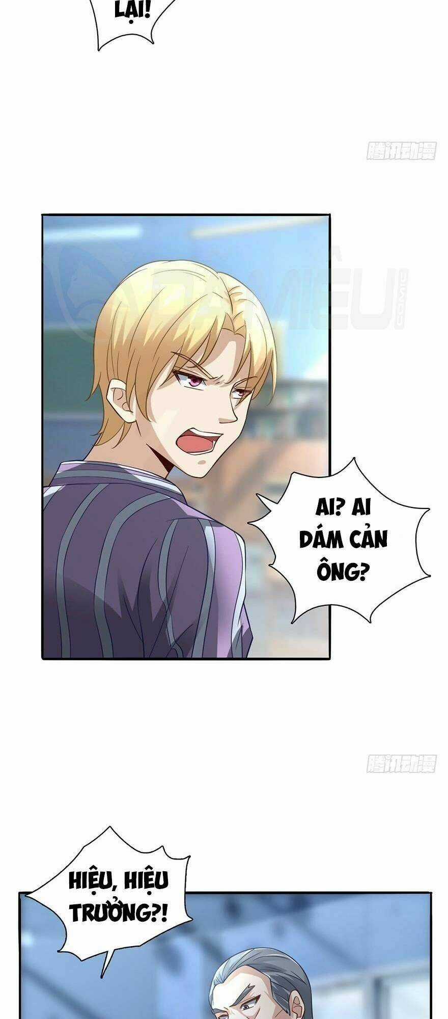 Đô Thị Chí Tôn Thiên Sư Chapter 2 trang 4