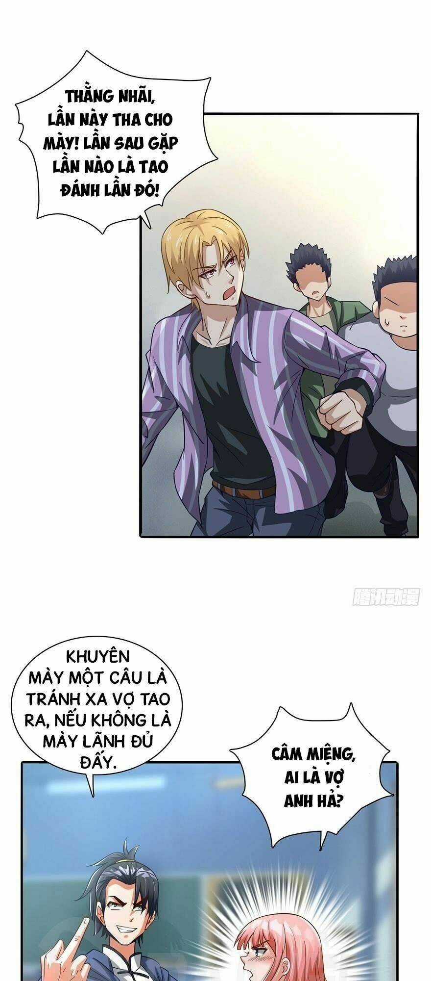 Đô Thị Chí Tôn Thiên Sư Chapter 2 trang 6