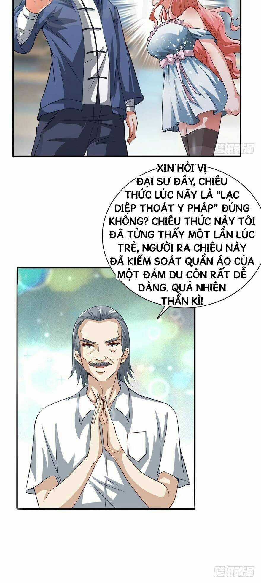 Đô Thị Chí Tôn Thiên Sư Chapter 2 trang 7