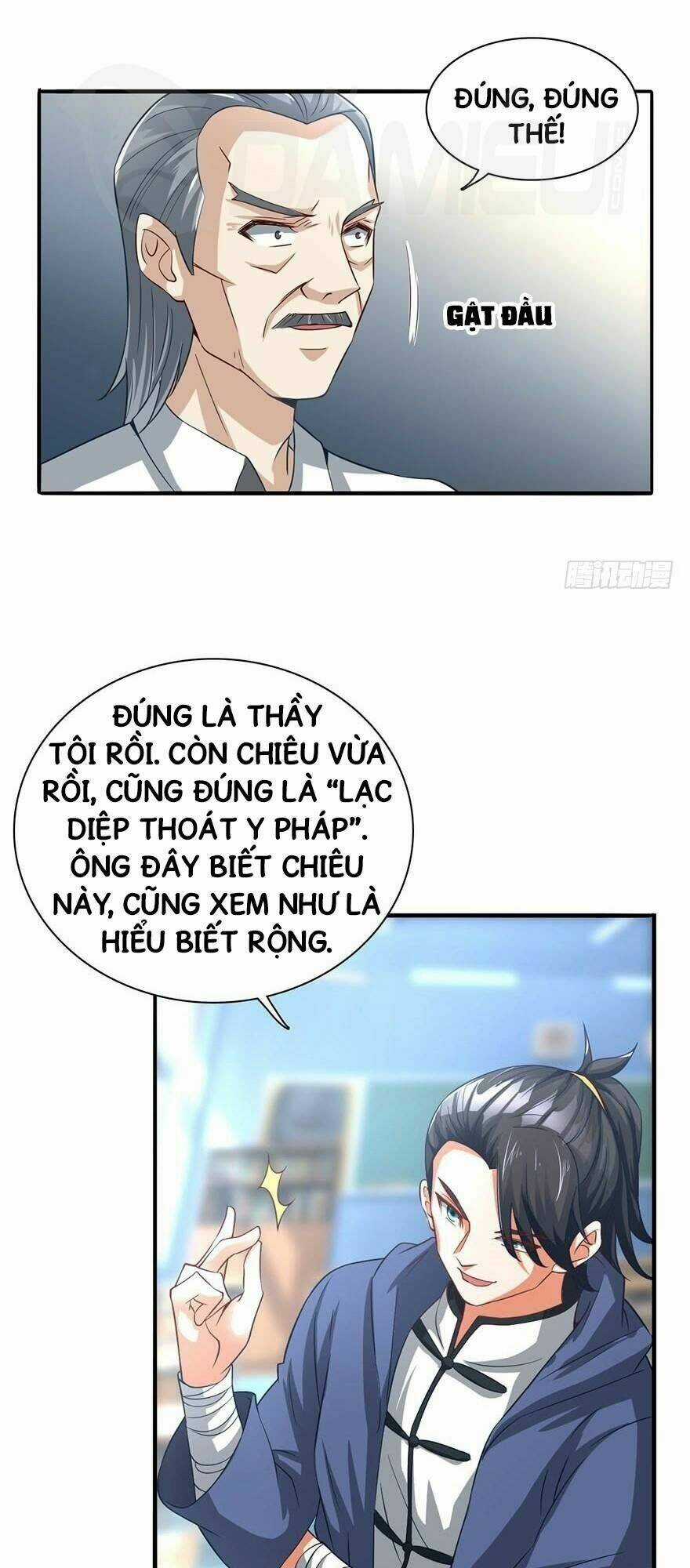 Đô Thị Chí Tôn Thiên Sư Chapter 2 trang 9