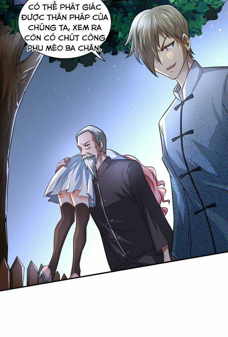 Đô Thị Chí Tôn Thiên Sư Chapter 20 trang 4