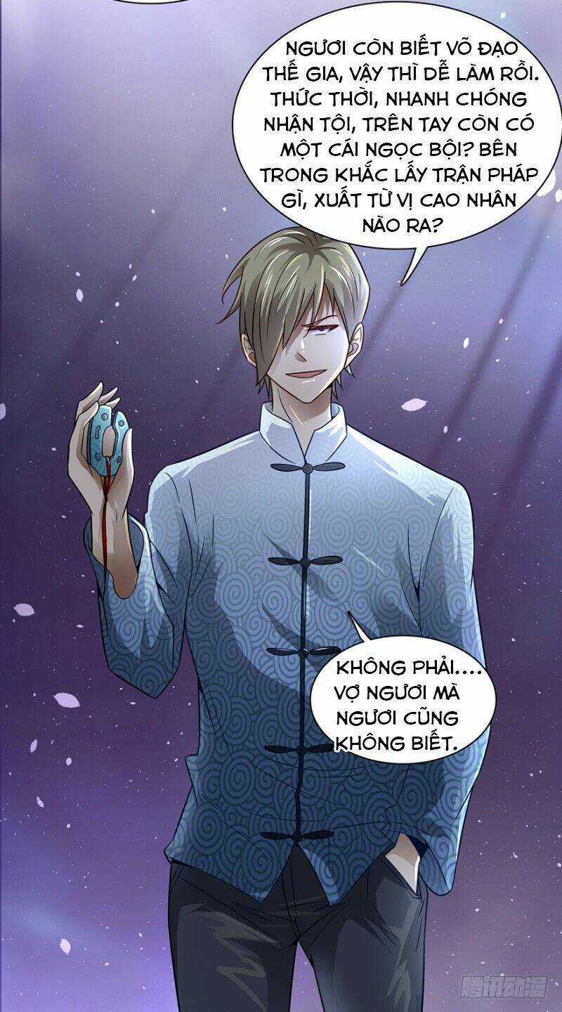 Đô Thị Chí Tôn Thiên Sư Chapter 20 trang 6