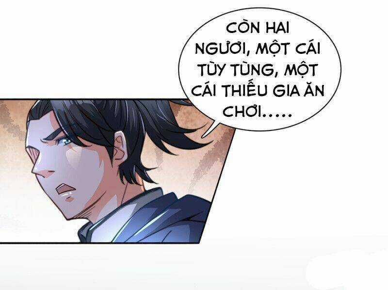 Đô Thị Chí Tôn Thiên Sư Chapter 21 trang 3