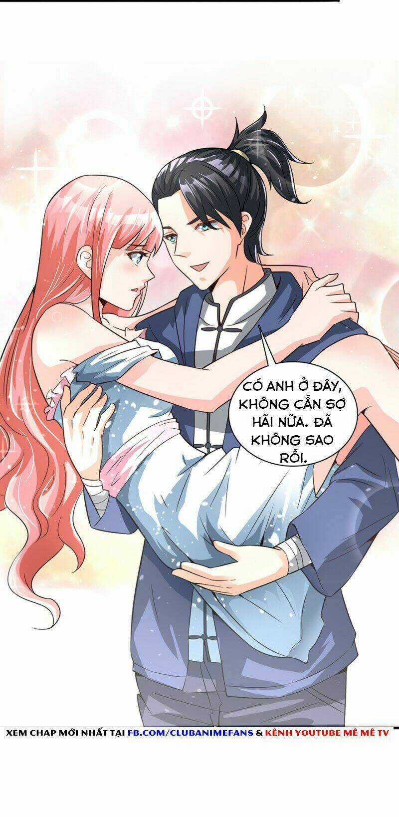 Đô Thị Chí Tôn Thiên Sư Chapter 21 trang 8