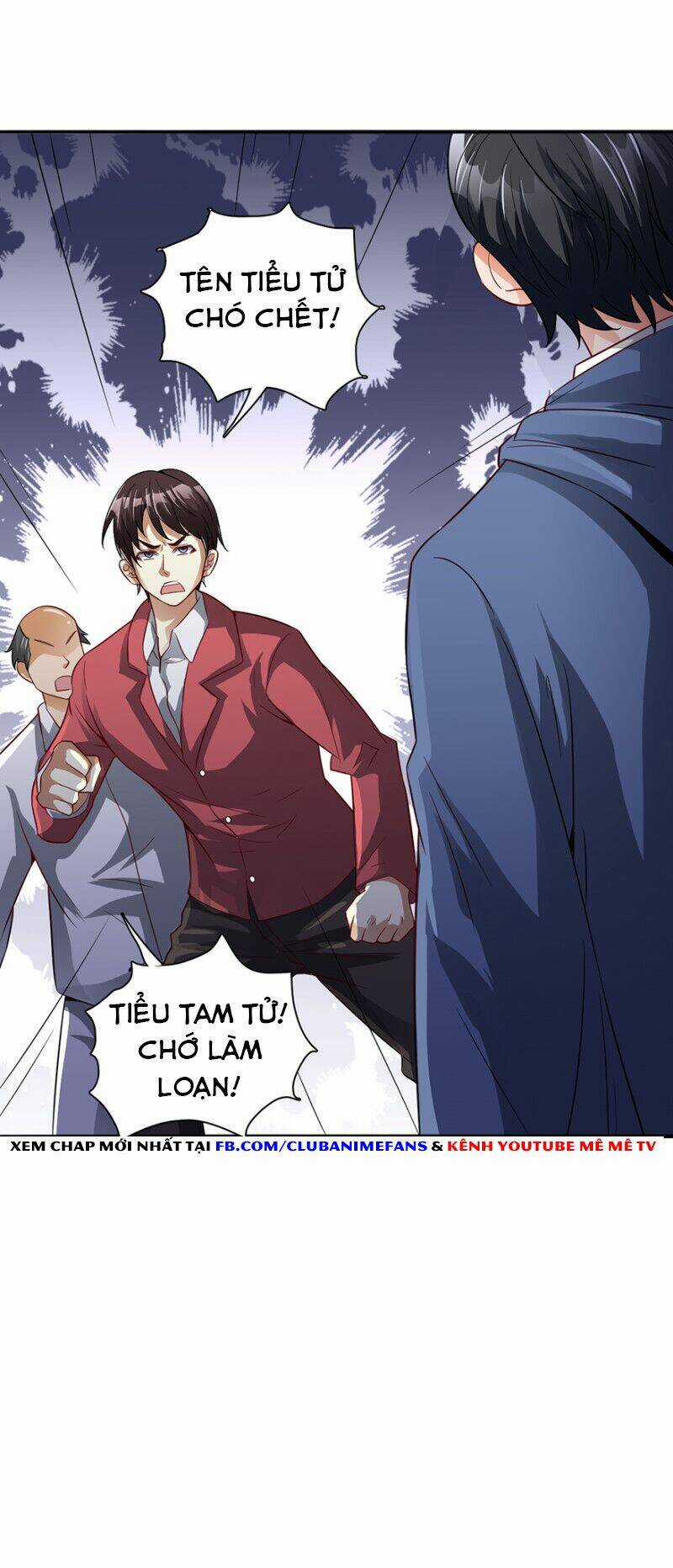 Đô Thị Chí Tôn Thiên Sư Chapter 22 trang 10