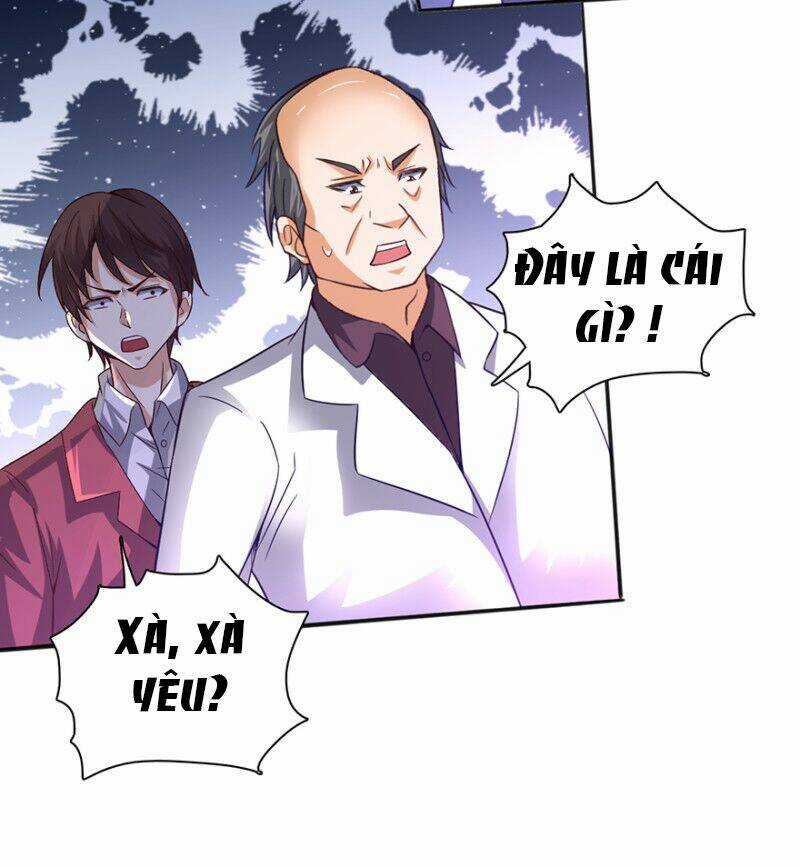 Đô Thị Chí Tôn Thiên Sư Chapter 22 trang 21