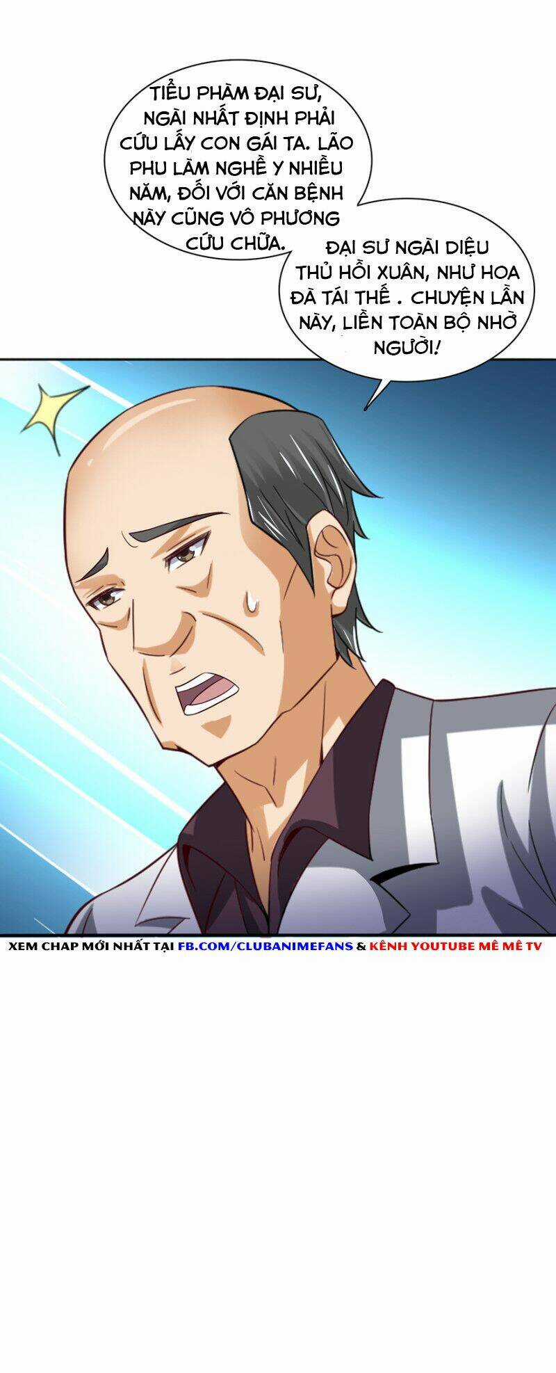 Đô Thị Chí Tôn Thiên Sư Chapter 22 trang 5