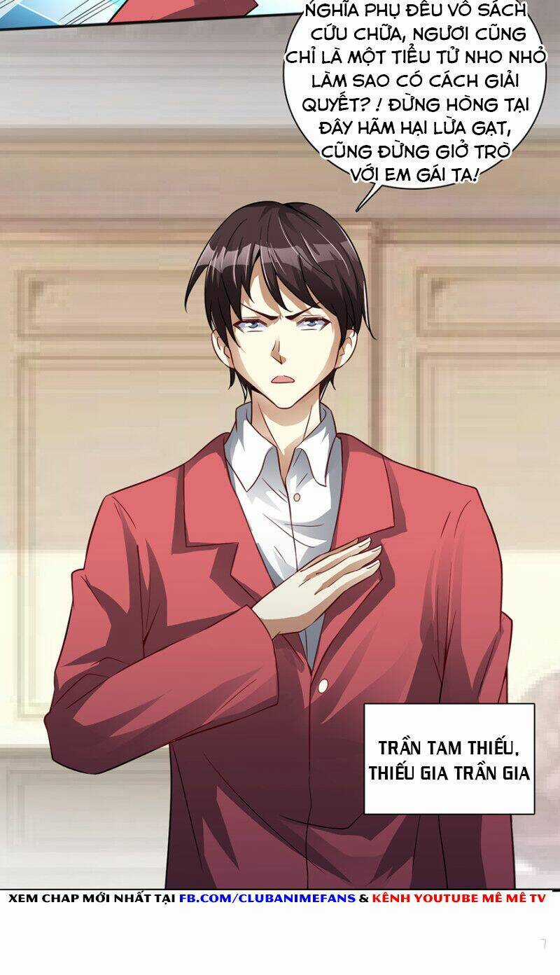 Đô Thị Chí Tôn Thiên Sư Chapter 22 trang 7