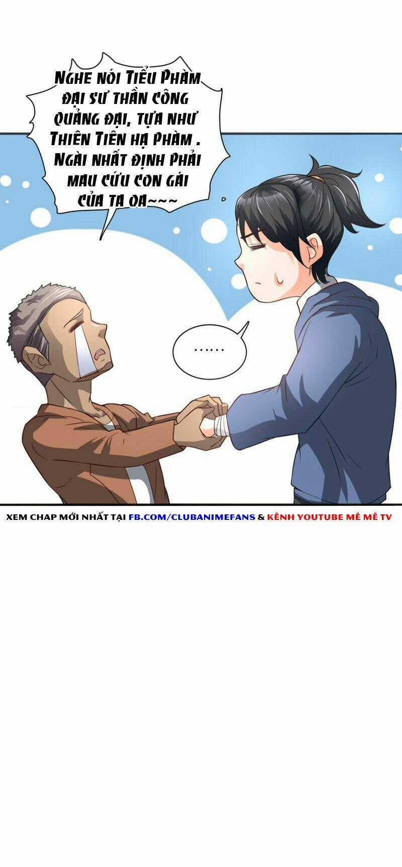 Đô Thị Chí Tôn Thiên Sư Chapter 23 trang 21