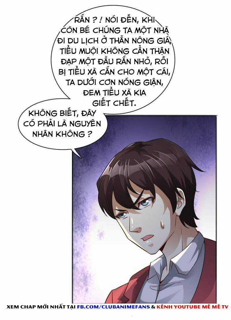 Đô Thị Chí Tôn Thiên Sư Chapter 23 trang 4