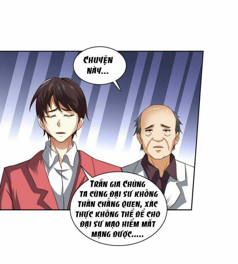 Đô Thị Chí Tôn Thiên Sư Chapter 23 trang 8