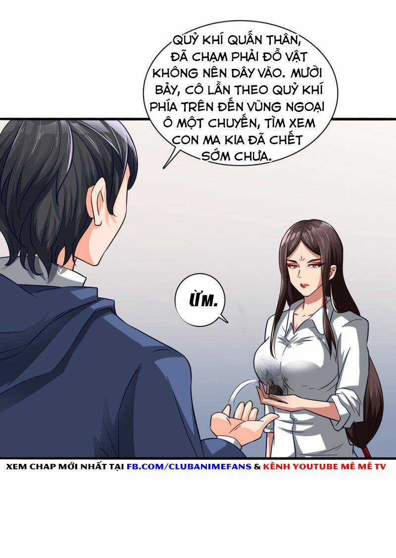 Đô Thị Chí Tôn Thiên Sư Chapter 24 trang 9