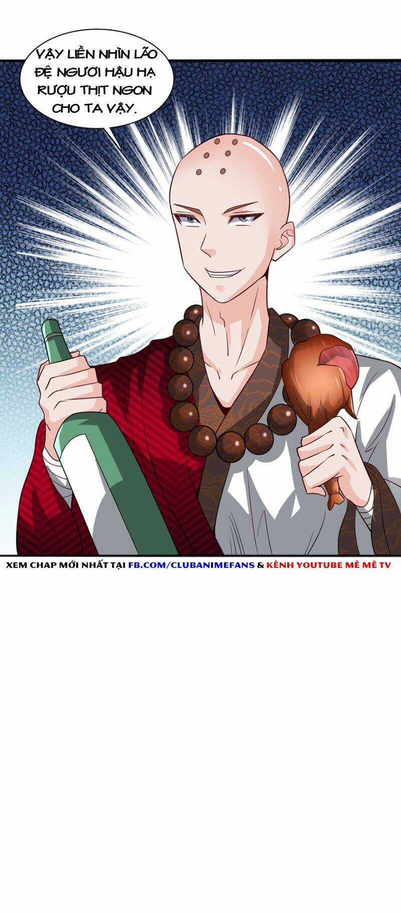 Đô Thị Chí Tôn Thiên Sư Chapter 25 trang 12