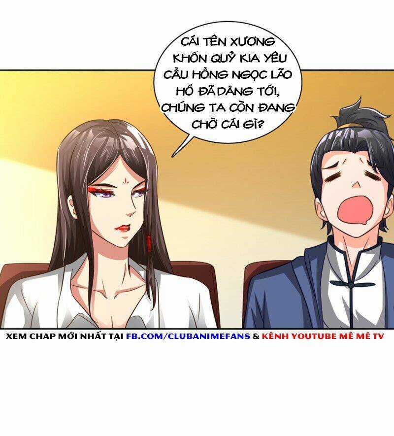 Đô Thị Chí Tôn Thiên Sư Chapter 25 trang 21