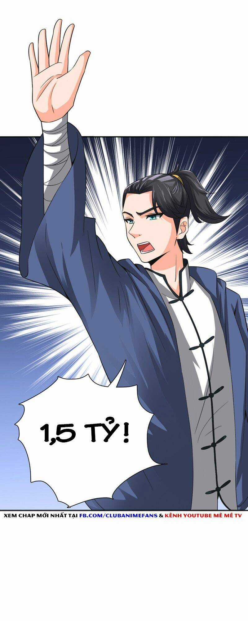 Đô Thị Chí Tôn Thiên Sư Chapter 25 trang 29