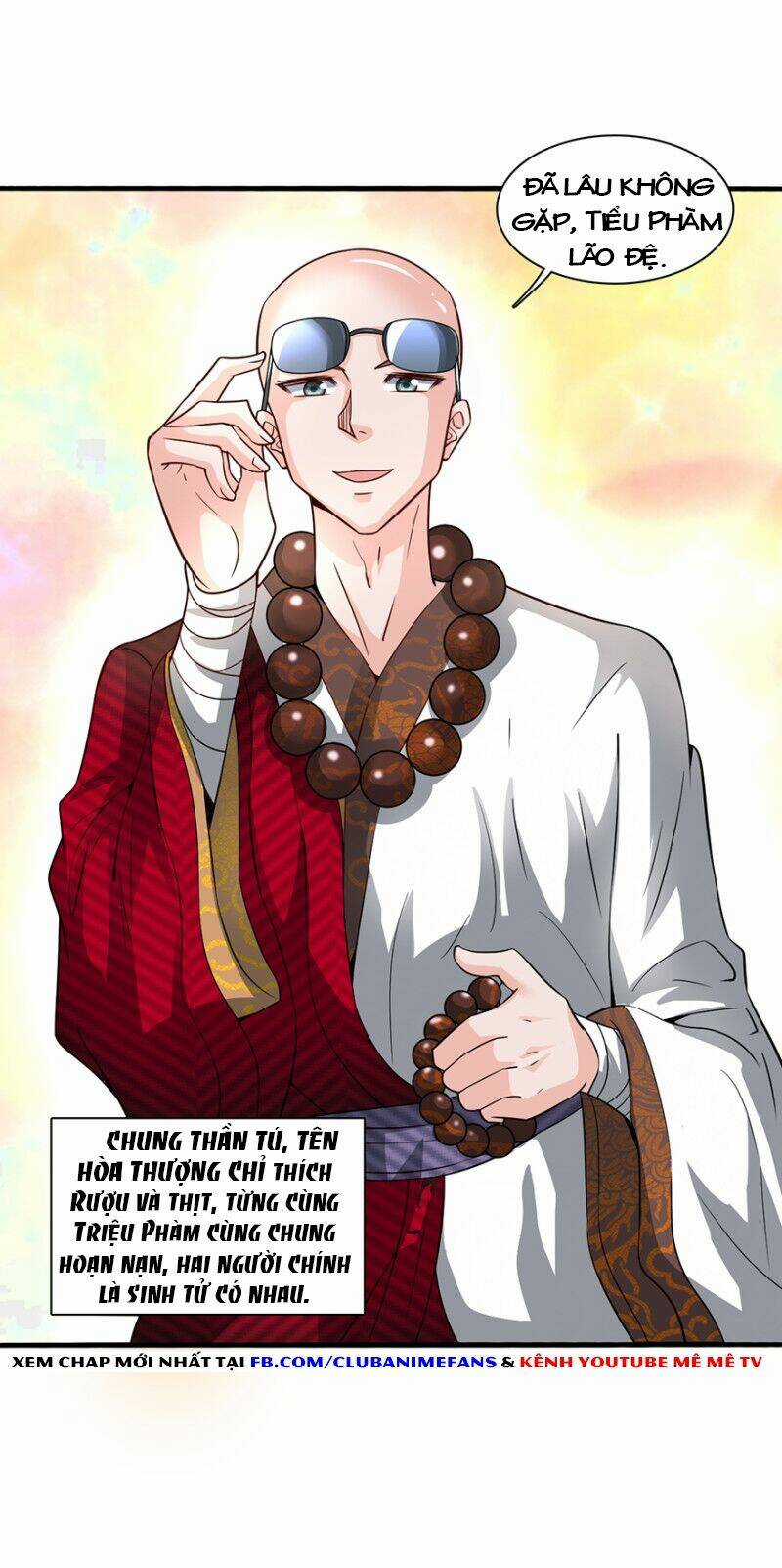 Đô Thị Chí Tôn Thiên Sư Chapter 25 trang 5