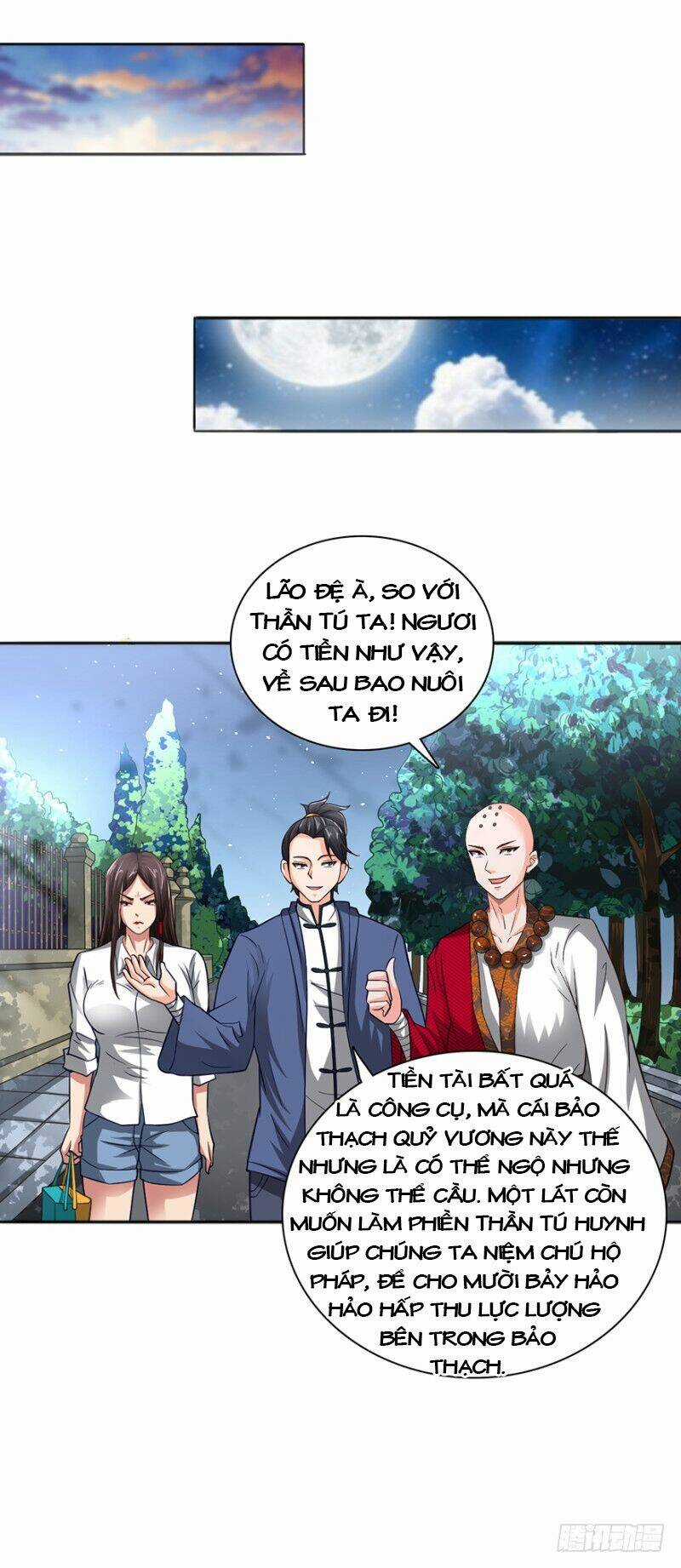 Đô Thị Chí Tôn Thiên Sư Chapter 26 trang 15