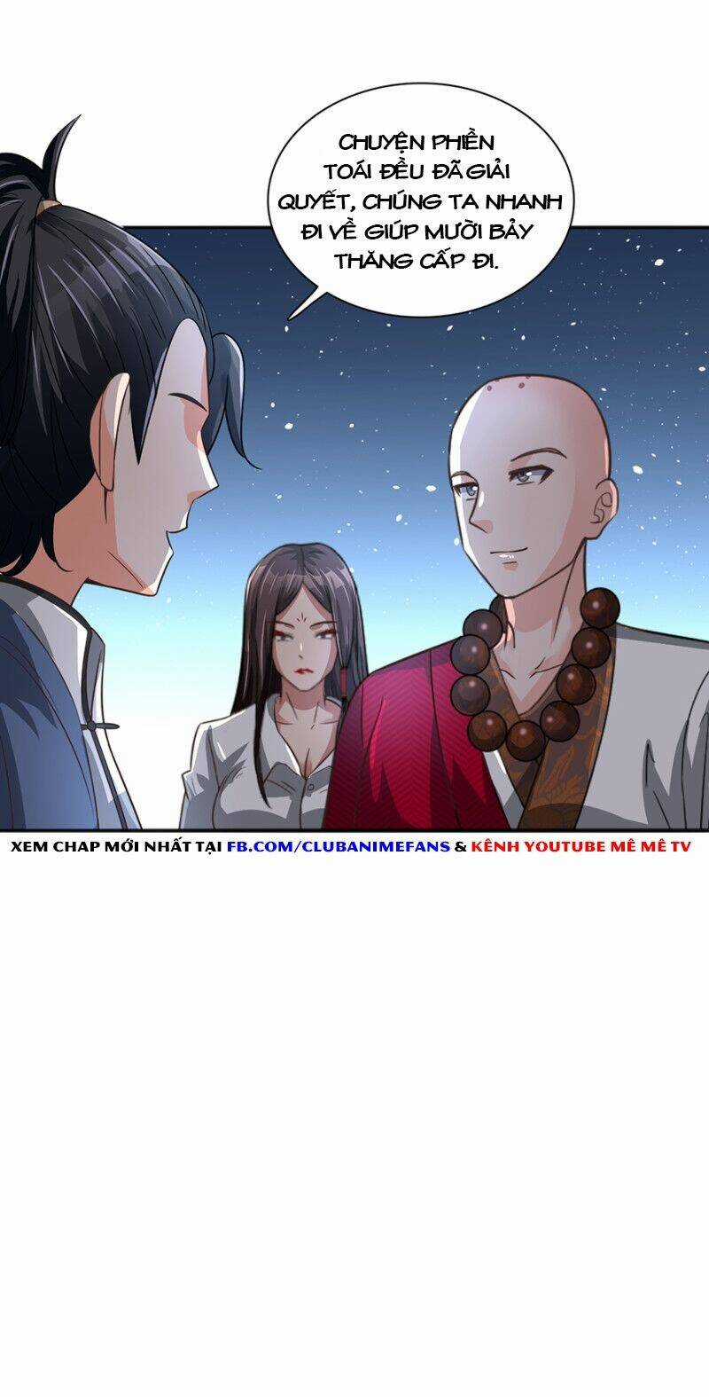 Đô Thị Chí Tôn Thiên Sư Chapter 27 trang 13