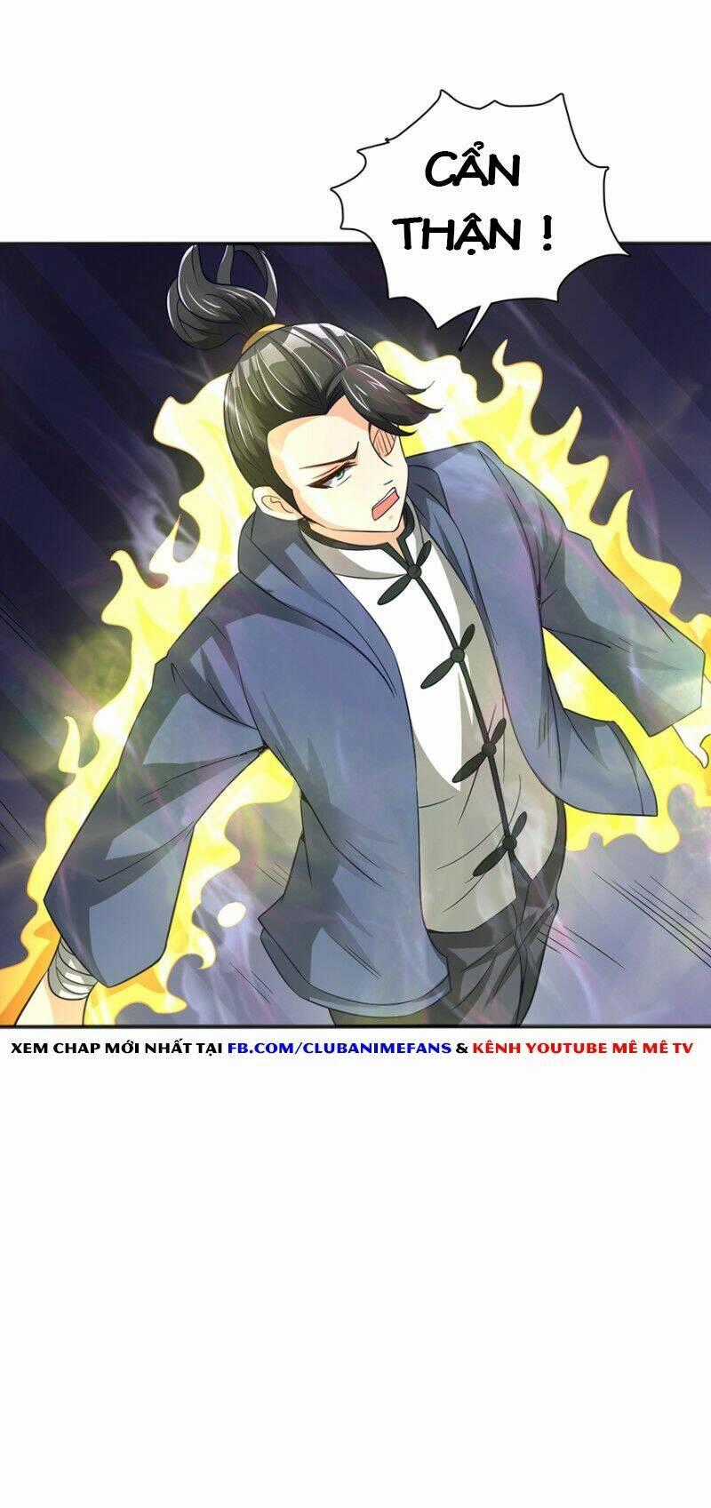 Đô Thị Chí Tôn Thiên Sư Chapter 27 trang 25