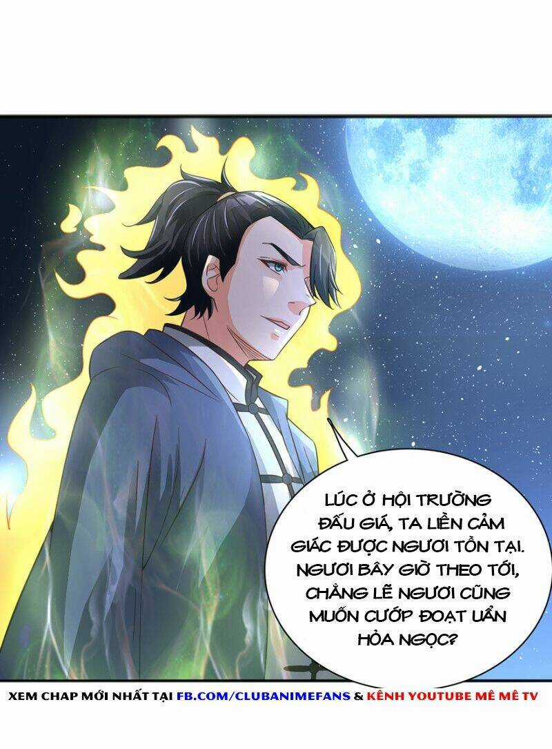 Đô Thị Chí Tôn Thiên Sư Chapter 27 trang 8