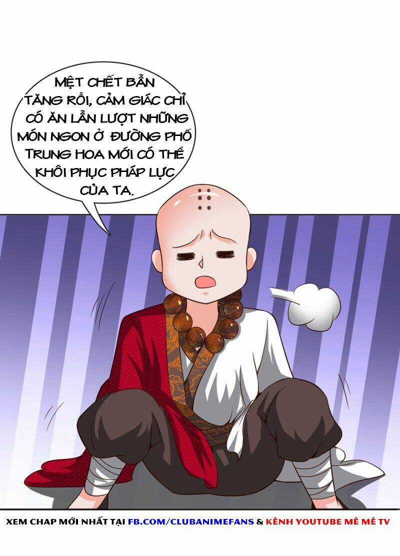 Đô Thị Chí Tôn Thiên Sư Chapter 28 trang 8