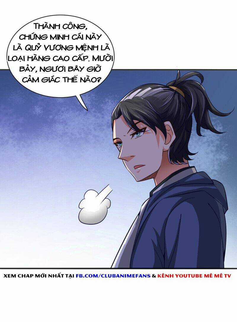 Đô Thị Chí Tôn Thiên Sư Chapter 28 trang 9