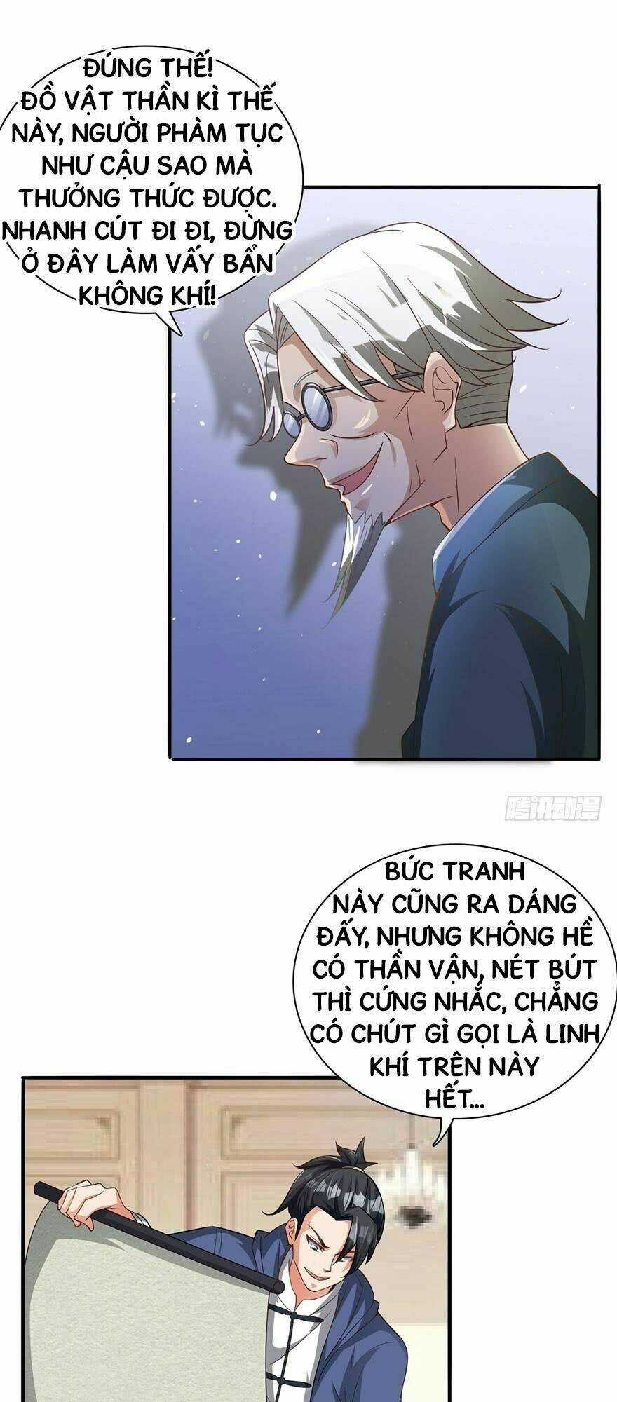 Đô Thị Chí Tôn Thiên Sư Chapter 3 trang 11